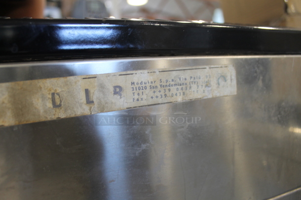 Modular 90/40 BMG Stainless Steel Commercial Gas Powered Pasta Cooker.  - Image 7 of 8
