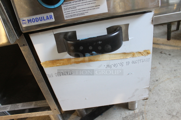 Modular Stainless Steel Commercial Gas Powered Pasta Cooker.  - Image 5 of 7