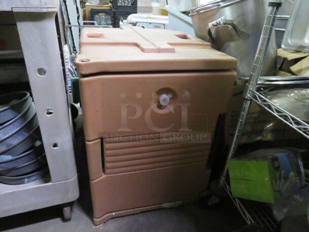 One Cambro 1 Door Food Transport. $400.00