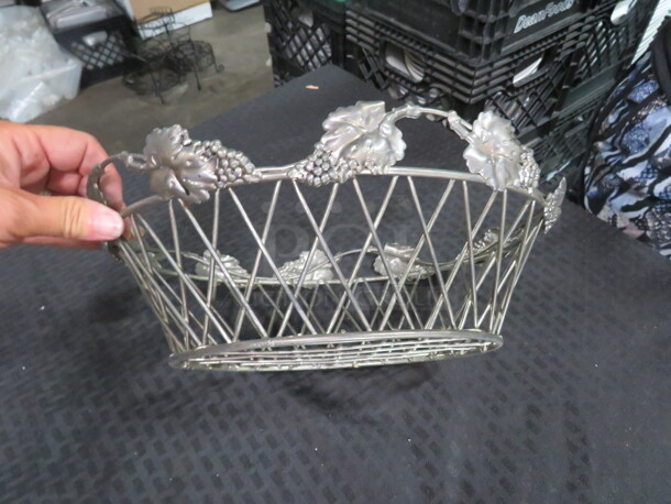 Assorted Metal Serving Bowls. 2XBID - Image 3 of 3