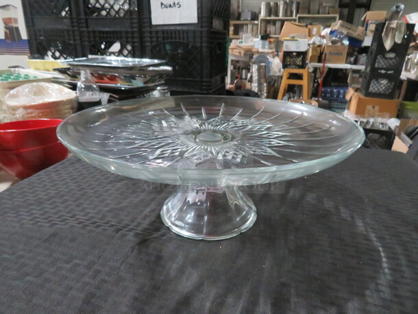 One 12X6 Footed Cake Display. - Image 1 of 1