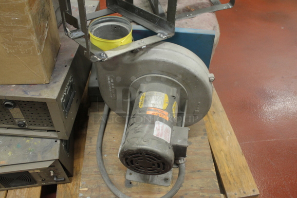 ALL ONE MONEY! PALLET LOT of Various Items Including UV Microwave Light Source and Motor. BUYER MUST REMOVE. - Image 6 of 7