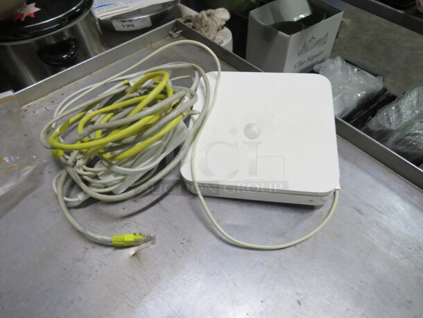 Apple WiFi. #A1408 - Image 1 of 1