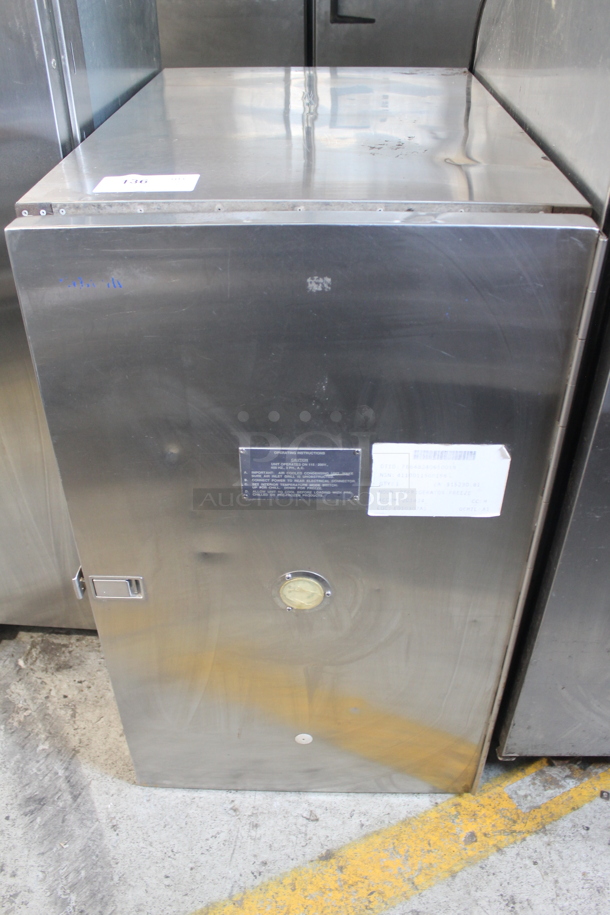 MGR EGR-7-434 Stainless Steel Mini Cooler and Freezer. 115 Volts, 1 Phase. Cannot Test Due To Missing Power Cord - Image 1 of 11