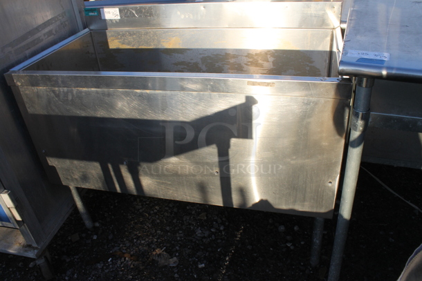 Stainless Steel Commercial Ice Bin. Does Not Come w/ Contents. - Image 5 of 5