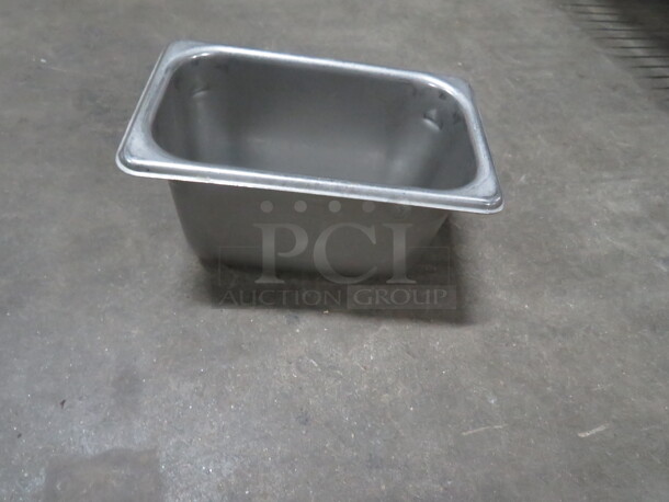 1/9 Size 4 Inch Deep Hotel Pan. 3XBID - Image 1 of 1