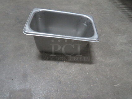 1/9 Size 4 Inch Deep Hotel Pan. 3XBID