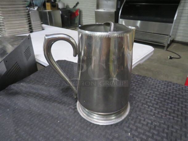Stainless Steel 64oz Pitcher. #BC-64-WP. 2XBID - Image 1 of 1