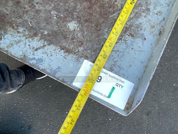 Commercial Heavy Duty Equipment Stand NSF With Bottom Shelf - Image 6 of 7