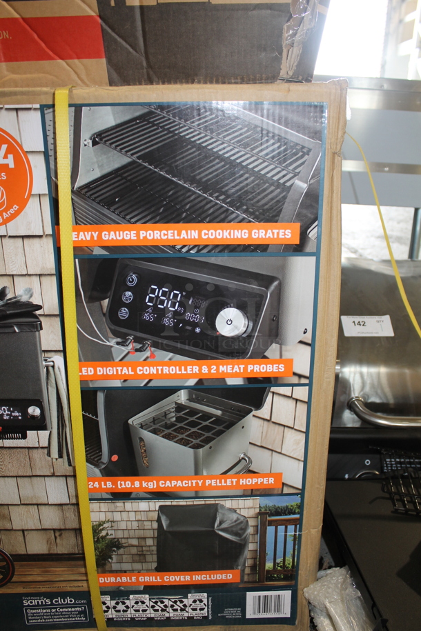 BRAND NEW SCRATCH AND DENT! Members Mark Pro Series Pellet Grill. - Image 5 of 5