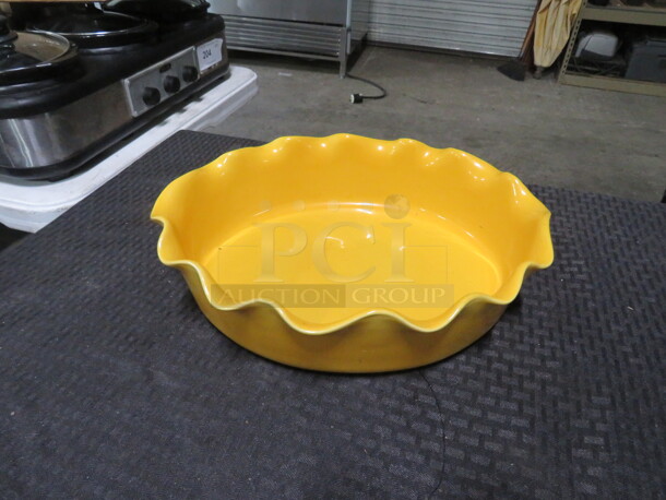 One Decorative Serving Bowl.  - Image 1 of 2