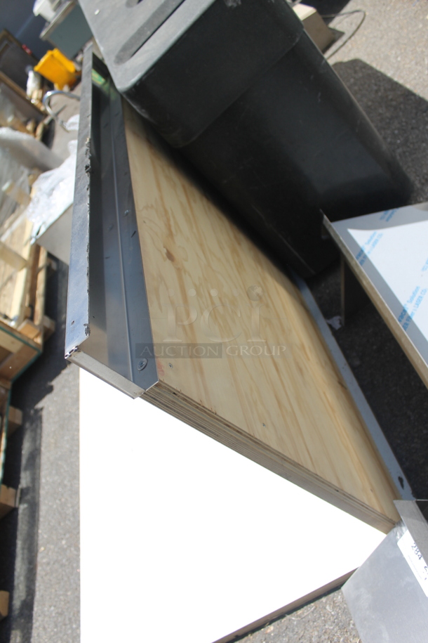 Wood Pattern and Metal Unit. - Image 3 of 6