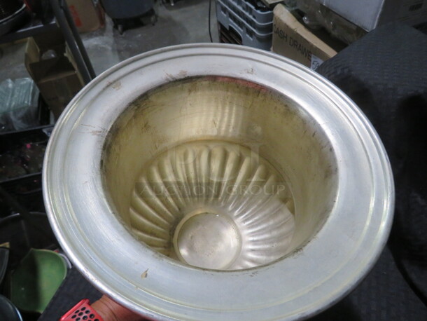 One Silver Plated Urn. 9X10 - Image 3 of 3