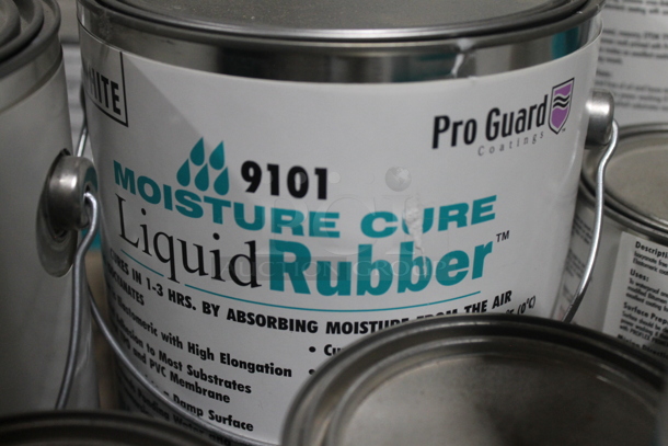 ALL ONE MONEY! Lot of Various Items Including Moisture Cure Liquid Rubber and Clear Varnish. BUYER MUST REMOVE. - Image 3 of 5