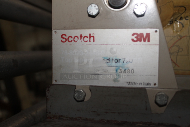 ALL ONE MONEY! PALLET LOT of Scotch 3M Metal Floor Style Conveyor Unit. BUYER MUST REMOVE. - Image 6 of 6