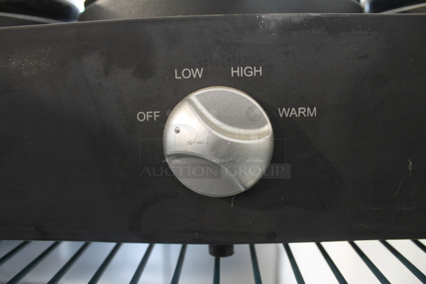 Sensio YDE902A Metal Countertop 3 Well Slow Cooker w/ Drop Ins and Lids. 120 Volts, 1 Phase. Tested and Working! - Image 3 of 11