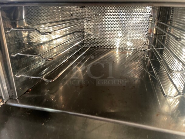 Clean! Otis Spunkmeyer OS-1 Commercial NSF Convection Cookie Oven  - Image 5 of 5