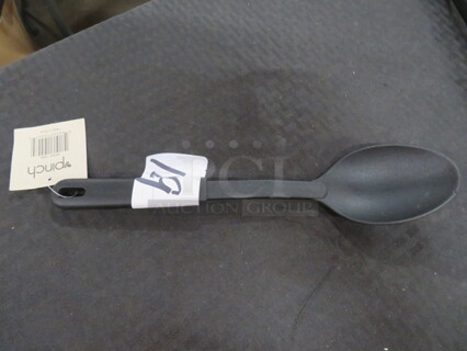 One NEW Pinch Poly Spoon. #SPNN-13BK.