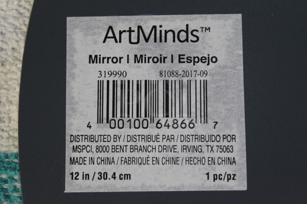 2 ArtMinds Round Mirrors. 2 Times Your Bid! - Image 6 of 6
