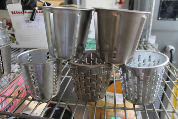 ALL ONE MONEY! Lot of KitchenAid Rotor Slicer Shredder w/ 7 Blades - Image 5 of 7