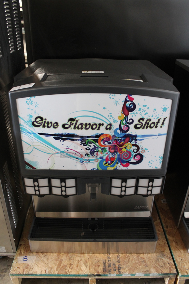 BRAND NEW! 2022 Lancer FS30 Stainless Steel Commercial Countertop 16 Flavor Carbonated Beverage Machine. 115 Volts, 1 Phase.  - Image 1 of 10