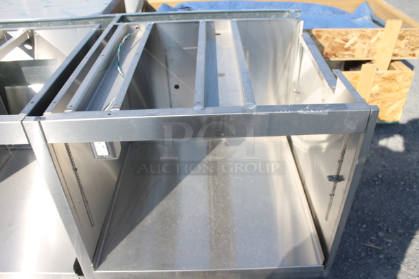 BRAND NEW! Stainless Steel Counter Frame w/ Under Shelf. - Image 6 of 7