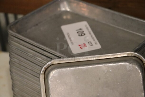 Baking/Serving Pans
6"x9"x1"
QTY 22
Your Bid x 22 - Image 2 of 2