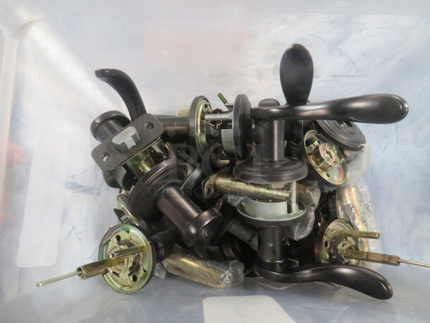 One Mega Lot Of Door Handles. - Image 1 of 1