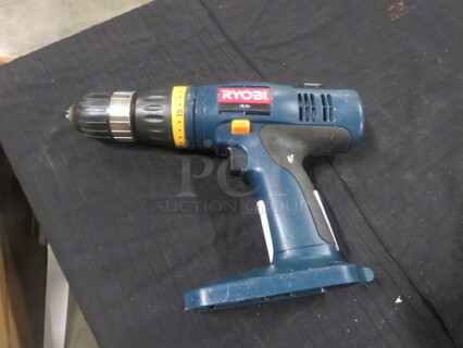 One Ryobi 18V Drill. #P210