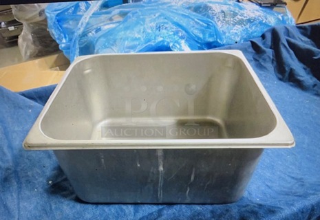 Half Size 6 Inch Deep Hotel Pan. 3XBID