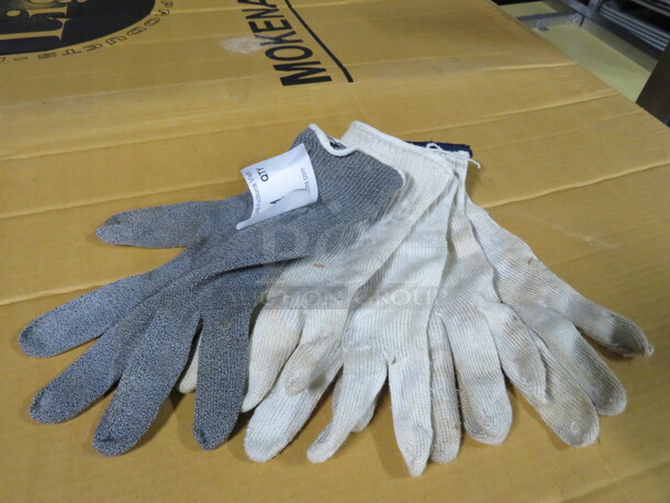 One Lot Of Protective Gloves.