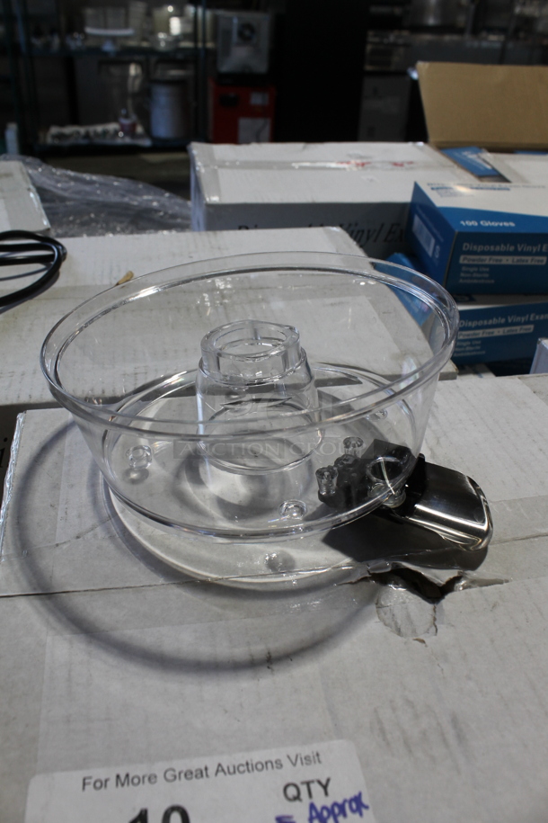3 BRAND NEW IN BOX! Eurolux ELCJ-1800S Stainless Steel Countertop Citrus Juicer. 3 Times Your Bid! - Image 5 of 7
