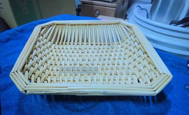 One Lot Of 22 NEW Bread Baskets.