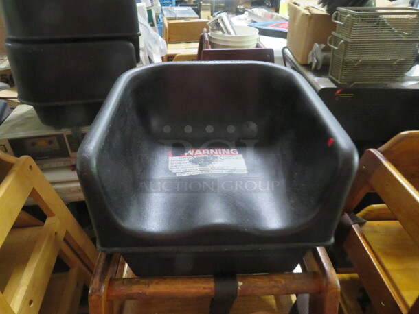One Cambro Booster Seat. #100BC. - Image 1 of 1