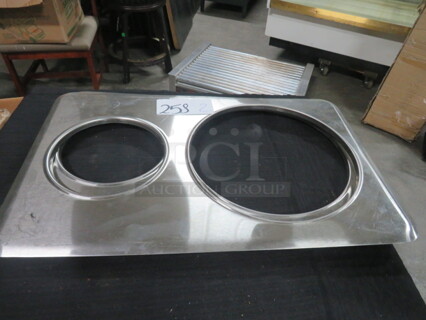 Update Adapter Plate. #AP-411D. 2XBID