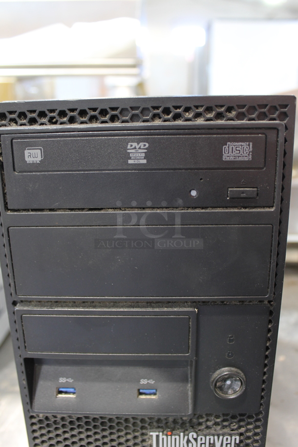 Lenovo ThinkServer Computer Tower. - Image 2 of 5