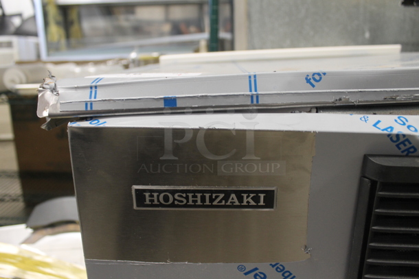 BRAND NEW SCRATCH AND DENT! 2023 Hoshizaki KM-660MAJ Commercial Stainless Steel Ice Maker Head. 115V, 1 Phase.   - Image 5 of 9