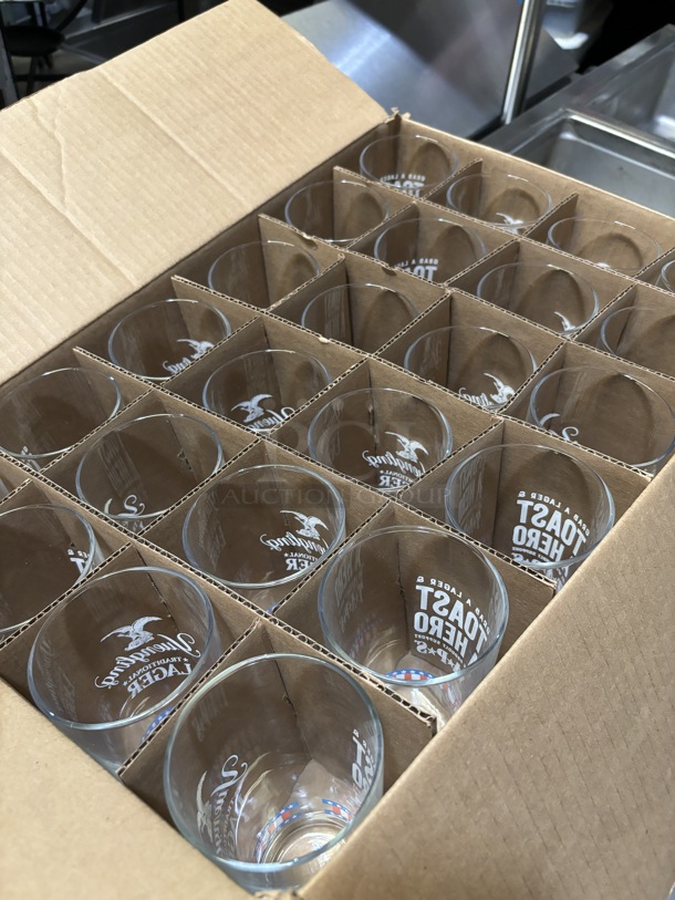 Yuengling Beer Glasses, 24 X Bid - Image 2 of 2