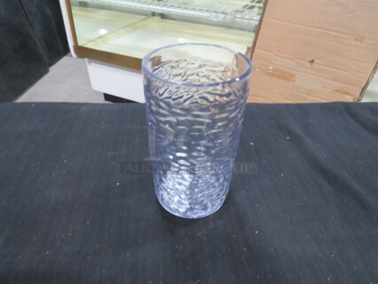 One Lot Of 23 Carlisle 12oz Pebbled Tumblers. #5512