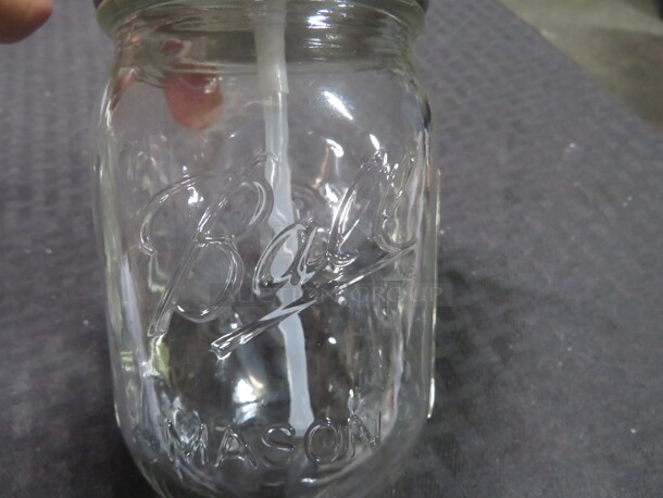 One NEW Ball Jar Soap Dispenser. - Image 2 of 2