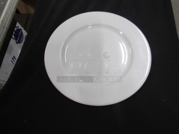 10.5 Inch White Plate. 9XBID