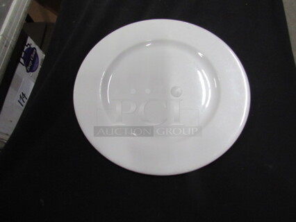10.5 Inch White Plate. 9XBID