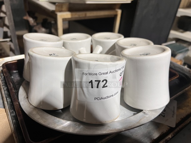 Ceramic Coffe Cups. 
QTY 7. 
Your Bid x 7.

 - Image 1 of 2