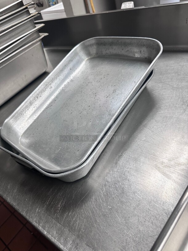 Clean! Full Size Bun / Sheet Deep Pan , Stainless Steel - Image 4 of 4