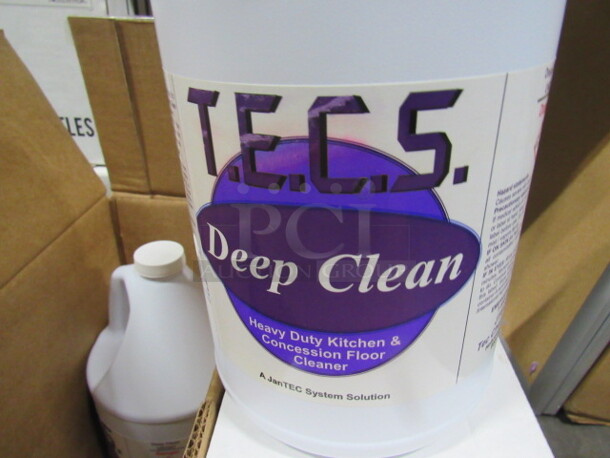 Gallon Heavy Duty Kitchen And Concession Floor Cleaner. 4XBID - Image 2 of 2