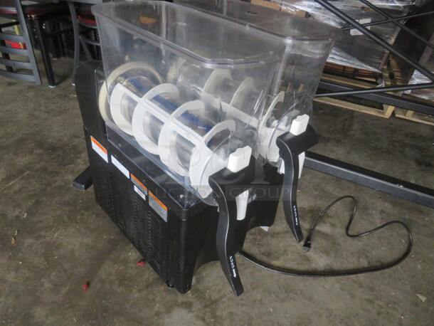 One Bunn Ultra 2 Frozen Drink Machine With Dual Hopper.  Model# ULTRA-2. 120 Volt. $2699.00.  - Image 2 of 5