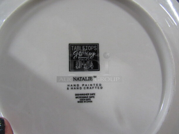8 Inch  Plate. 8XBID - Image 2 of 2