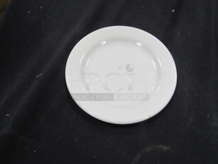 8 Inch  Plate. 6XBID