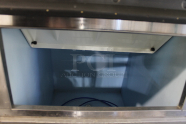 Hoshizaki KM-515MAH Stainless Steel Commercial Ice Machine Head on Commercial Bin. 115 Volts, 1 Phase. - Image 4 of 8