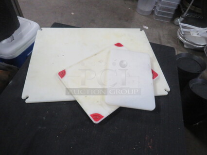 Assorted Cutting Board. 3XBID